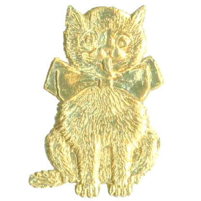 Gold_Dresden_Cat_With_Bow