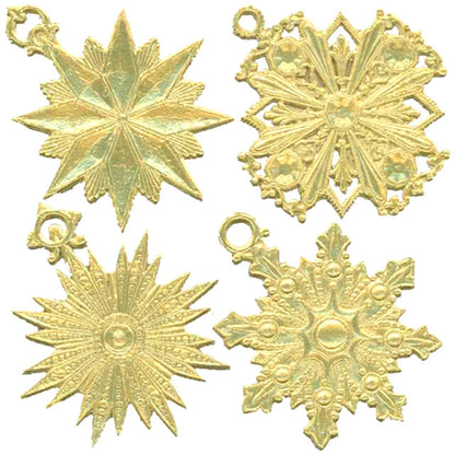 Dresden Medallion Ornament Kit – Rose Mille