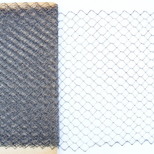 Octagon Medium Vintage Veiling, Birdcage Netting