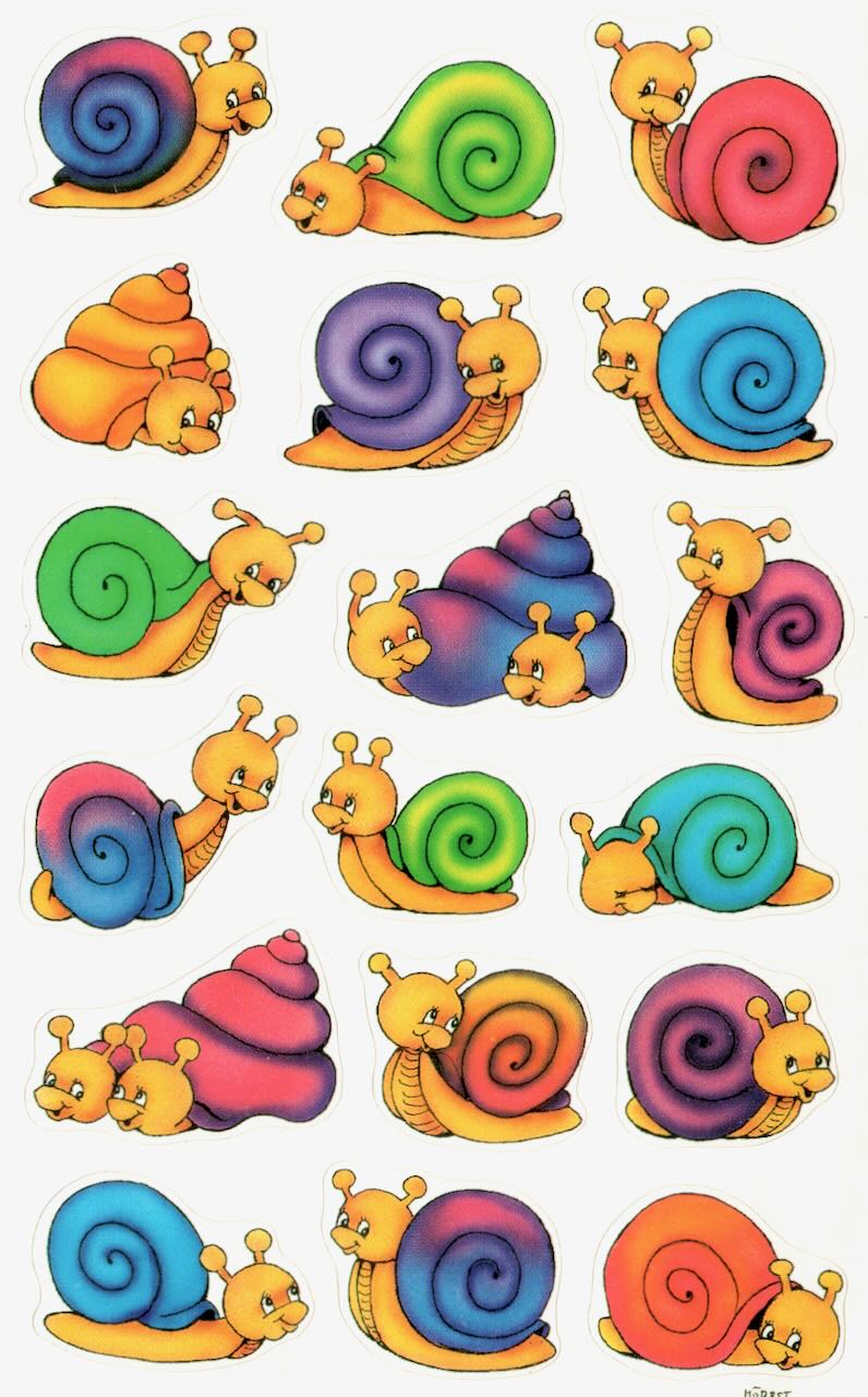 Snail_Stickers