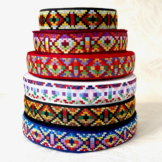     Southwest_Geometric_Jacquard_Ribbon
