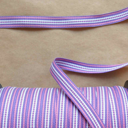 Purple-Pink-Swedish-Cotton-Ribbon-Trim
