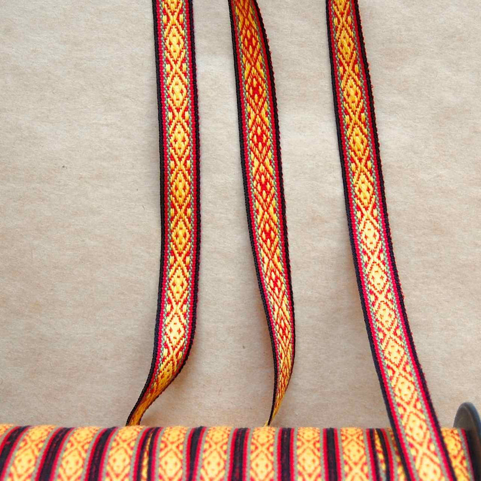 Swedish Cotton Ribbon Trim - Multiple Colorways – Rose Mille