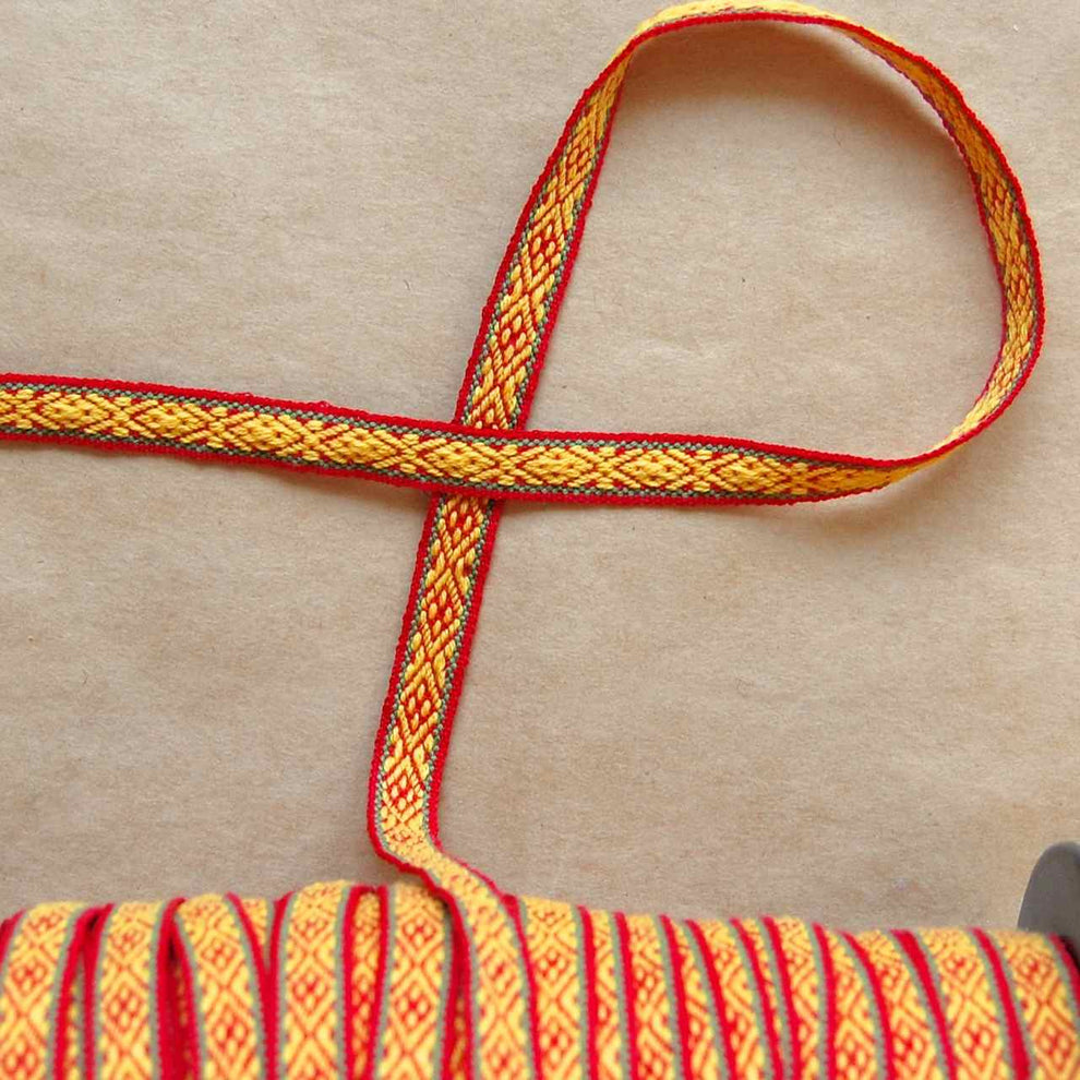 Swedish Cotton Ribbon Trim - Multiple Colorways – Rose Mille