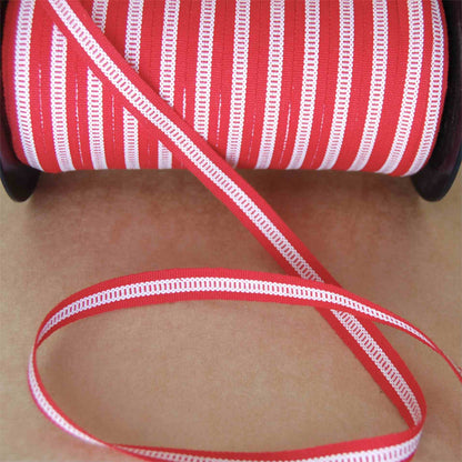 Red-White-Swedish-Cotton-Ribbon-Trim