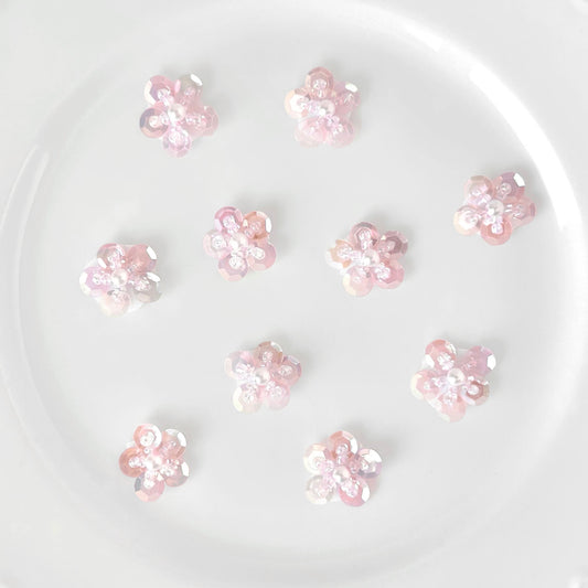       Tiny_Bead_Sequin_Flower_Applique