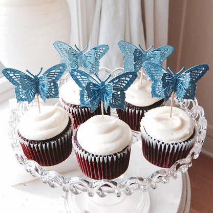 Butterfly Cup Cake Toppers