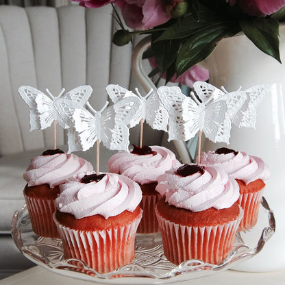 Butterfly Cup Cake Toppers
