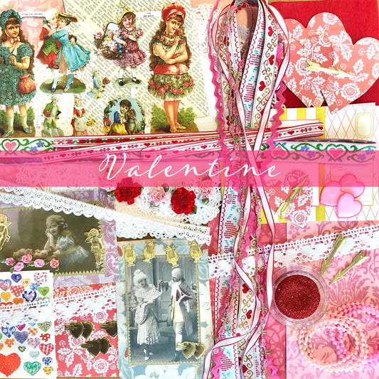 Valentine ~ Ephemera Collection