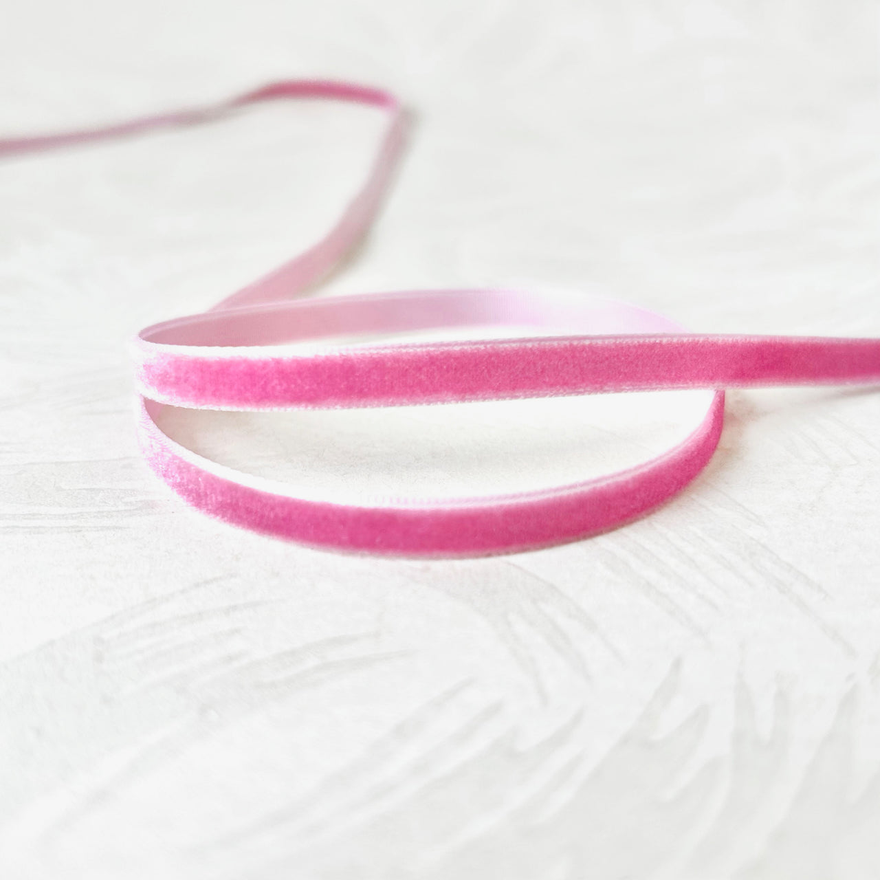 Velvet Ribbon 1/4 - Multiple Colorways – Rose Mille