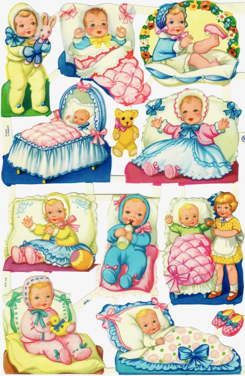 Vintage_Scrapbook_Picture_Babies