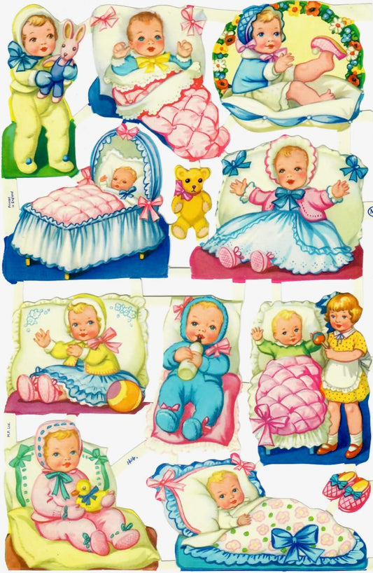 Vintage_Scrapbook_Picture_Babies