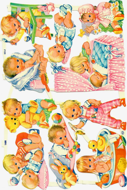     Vintage_Scrapbook_Picture_Babies