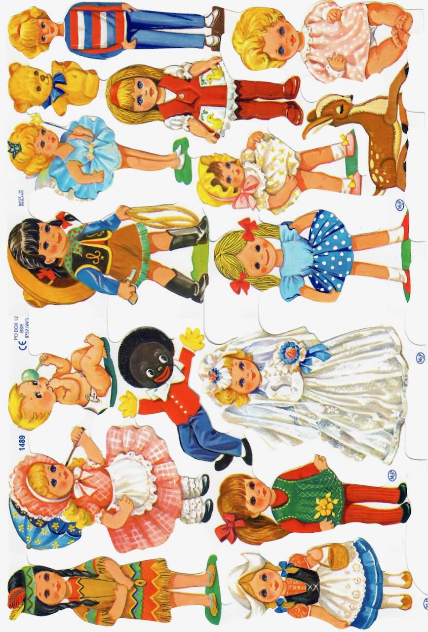     Vintage_Scrapbook_Picture_Children