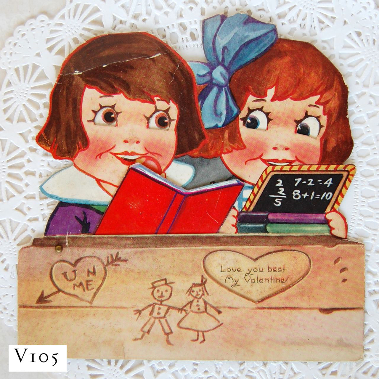 Interactive Vintage Valentines