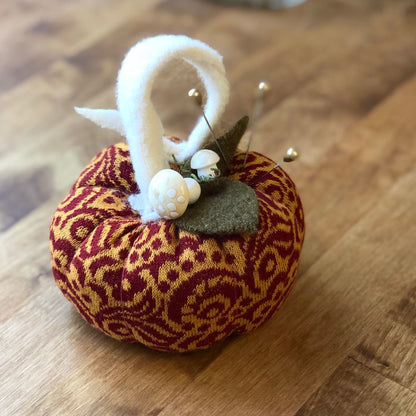 Pumpkin Pincushion Kit