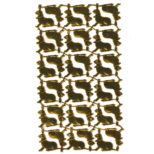 Little Sitting Rabbit, Dresden Trim