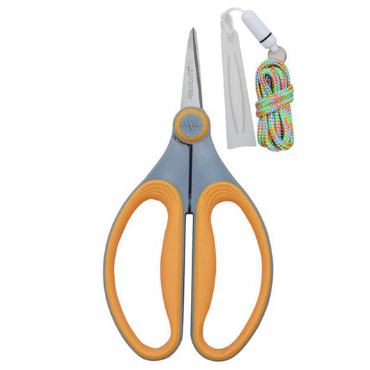 Westcott 6" Precision-Tip Titanium Bonded Craft Scissors