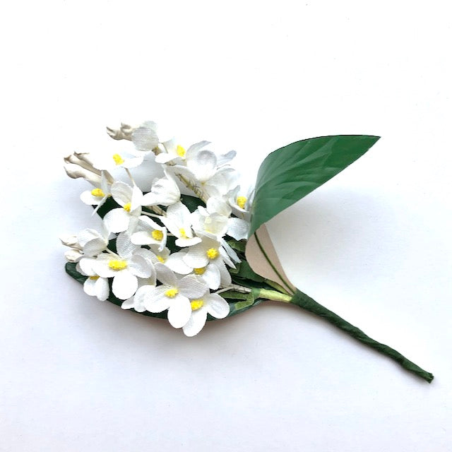 White Flower Bunch