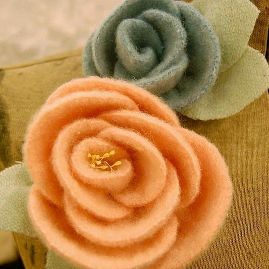 Wool Rose Pattern