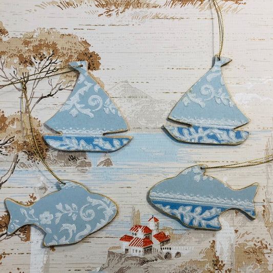 by the Sea Ornaments