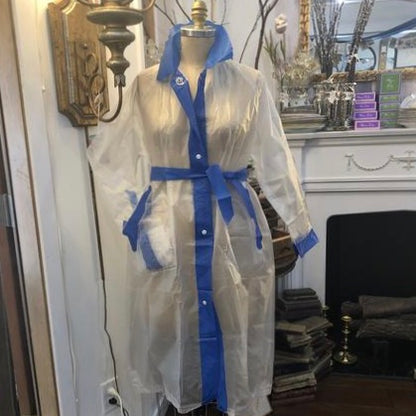 Women's Vintage Raincoat, New in Package