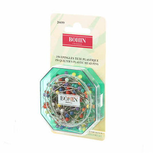 Bohin Quilter's Plastic Head Pins