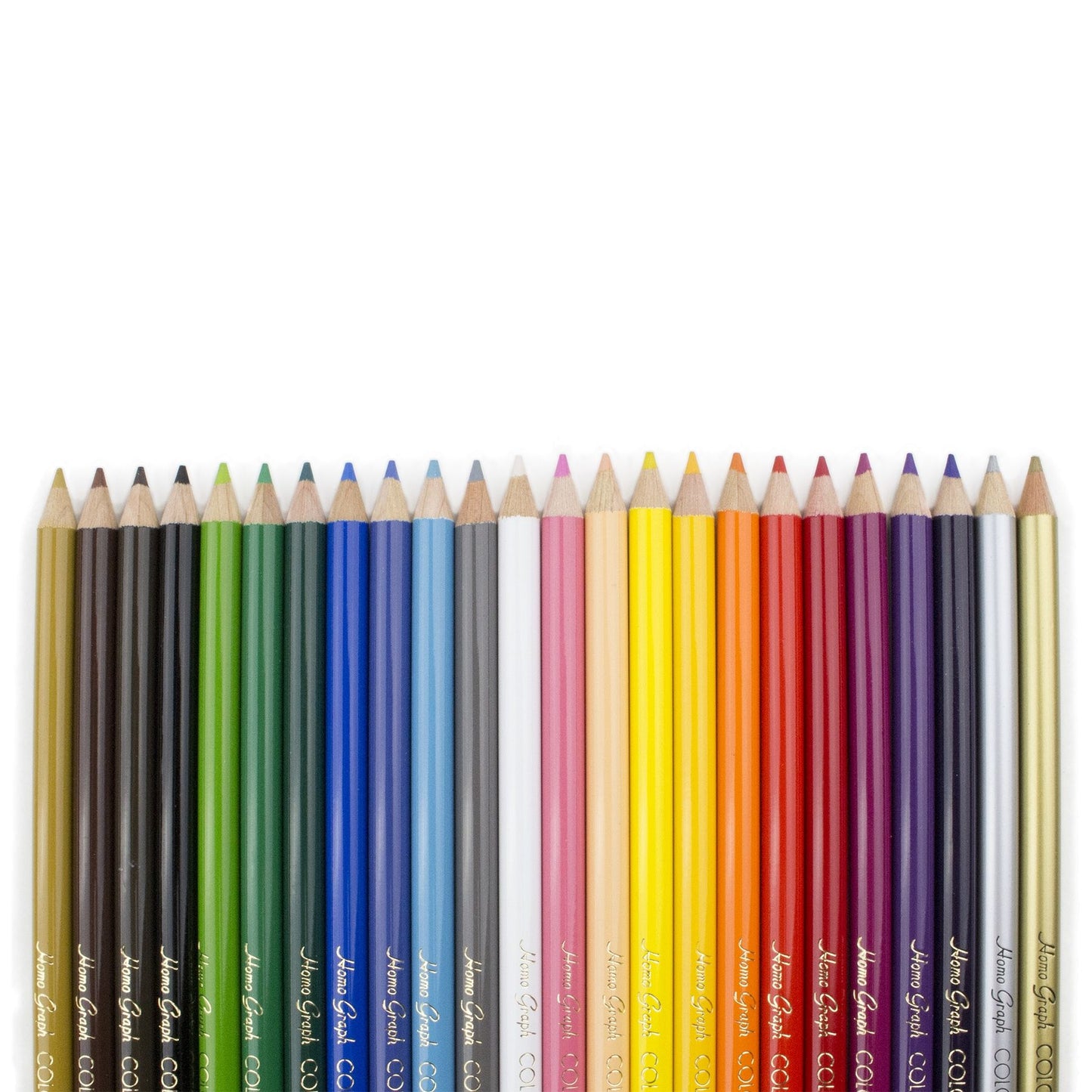 Colored Pencils in Tin, 24